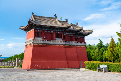 中国河南省郑州市巩义市的宋陵，北宋皇陵