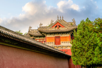 中国河南省郑州市巩义市的宋陵，北宋皇陵