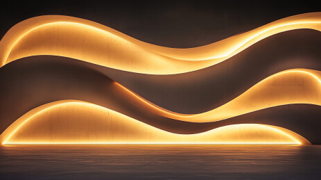 流线型洞穴汽车背景图