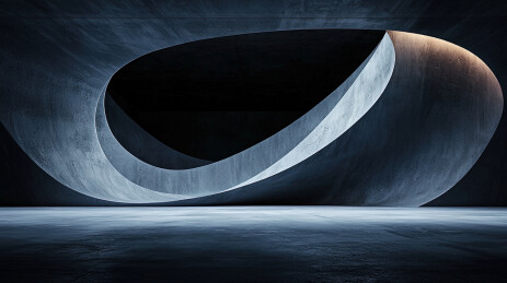 流线型洞穴汽车背景图