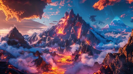 西游记主题-火焰山