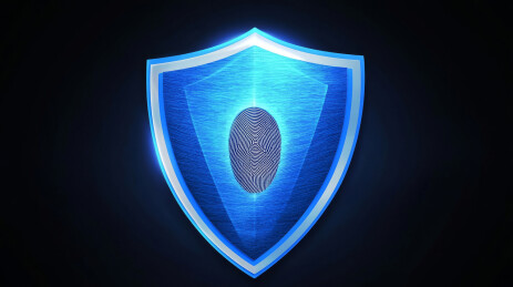 互联网网络安全保护加密背景图