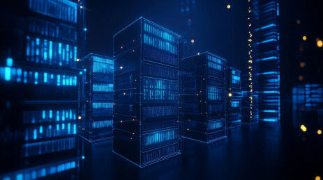 互联网网络安全保护加密背景图