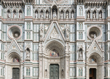 圣母百花大教堂建筑艺术