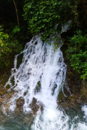 贵州荔波小七孔景区|六十八级叠水瀑布