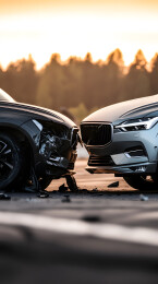 汽车碰撞车辆车祸