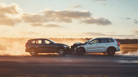 汽车碰撞车辆车祸