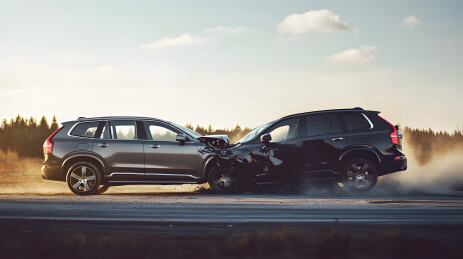 汽车碰撞车辆车祸