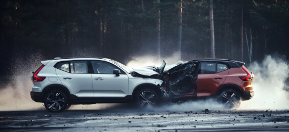 汽车碰撞车辆车祸