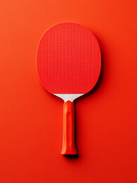 乒乓球运动会比赛活动体育运动球拍广告海报