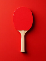 乒乓球运动会比赛活动体育运动球拍广告海报