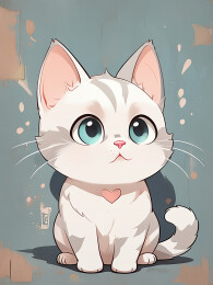 可爱的小猫咪