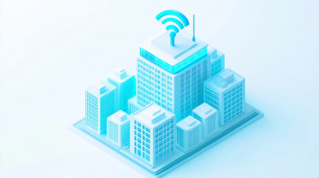 物联网识别蓝牙管理概念云计算