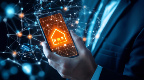 物联网概念场景图