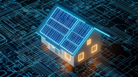 物联网识别蓝牙管理概念云计算