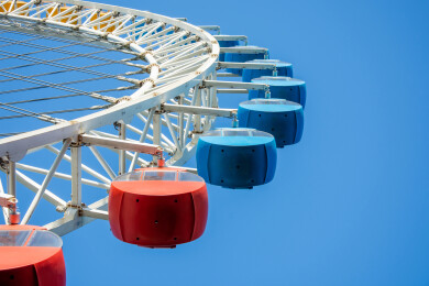 龙潭中湖公园的摩天轮（北京市东城区）