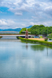 深圳大沙河生态长廊风光