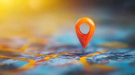 地图定位导航标志设计