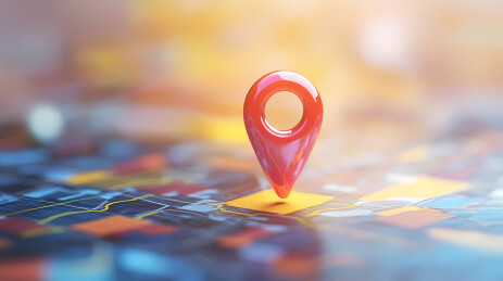 地图定位导航标志设计