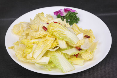 生炒娃娃菜