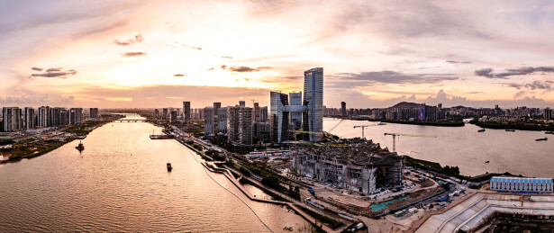 中国广东省广州市南沙区明珠湾