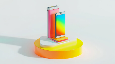 存储技术硬件科技主图背景图