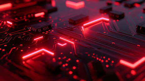 存储技术硬件科技主图背景图