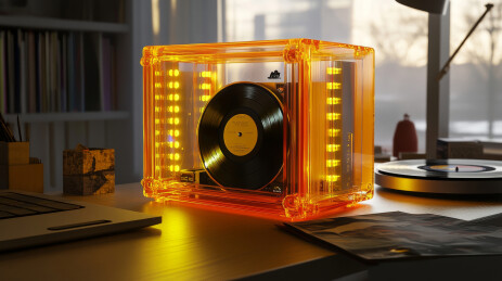 存储技术硬件科技主图背景图