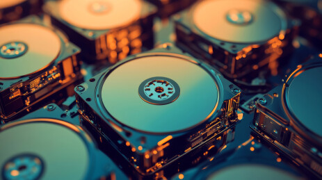 存储技术硬件科技主图背景图