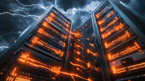 存储技术硬件科技主图背景图