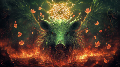 猪头巨兽，掌控自然之力的暗夜霸主