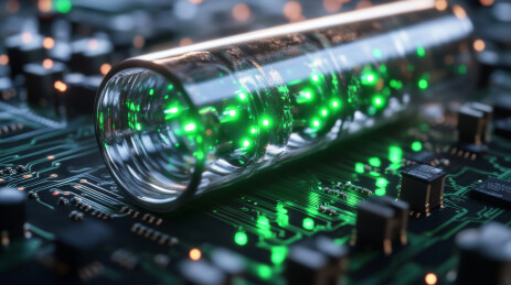 存储技术硬件科技主图背景图