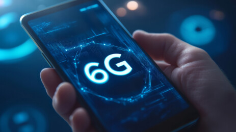 无线通信技术科技背景图