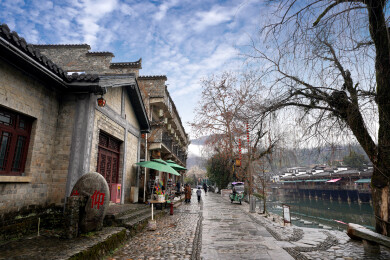 江西省景德镇市浮梁县瑶里古镇