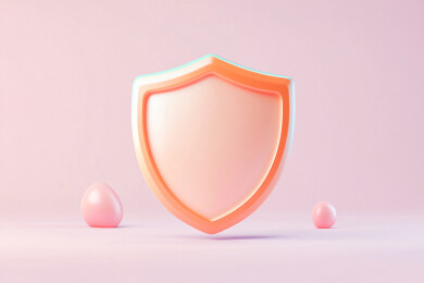 教育保护概念快乐学习在线教育插画海报