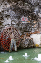 中国湖北恩施野三峡清江大峡谷