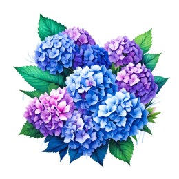 装饰图案花卉绿植花束鲜花插画