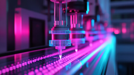 网络光纤通信信息传输背景图