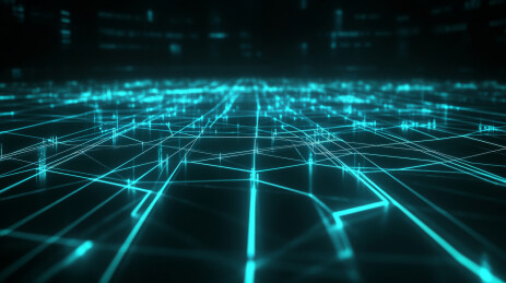 网络光纤通信信息传输背景图