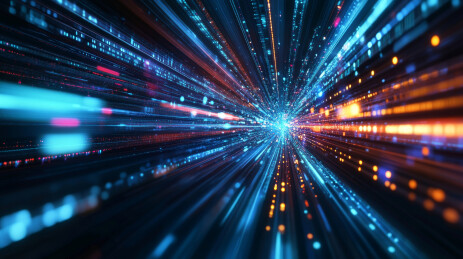 网络光纤通信信息传输背景图