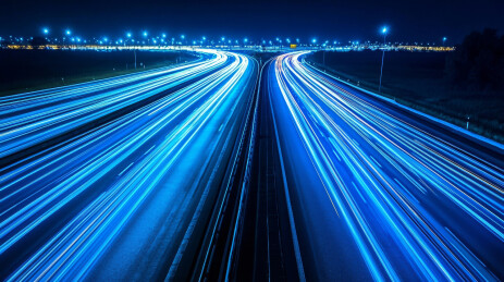 网络光纤通信信息传输背景图