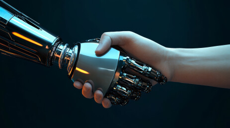 网络协议通信传输规则背景图