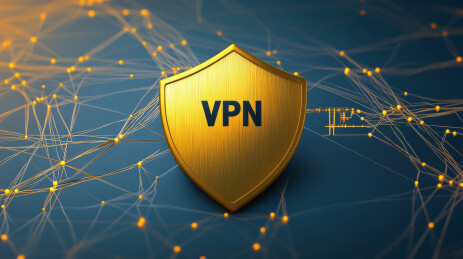 网络协议通信传输规则背景图