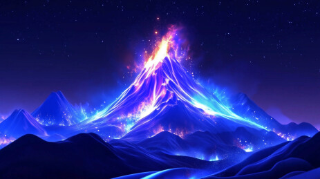 西游记火焰山奇幻壁纸