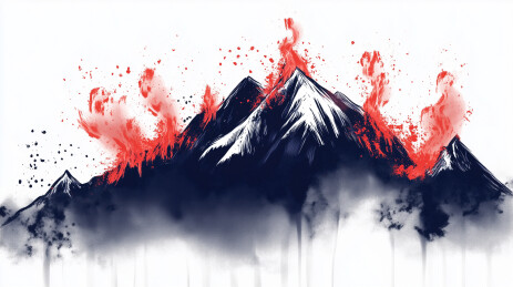 西游记火焰山奇幻壁纸