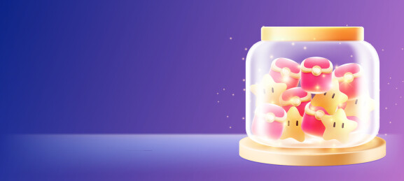 温馨的心愿瓶装满红包