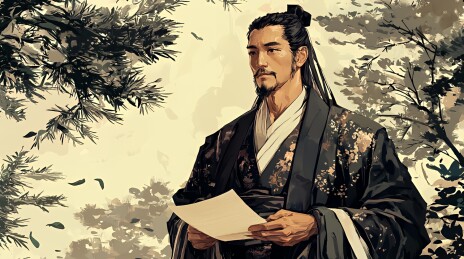 宋代官员在自然中展现风采