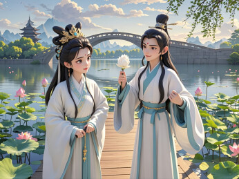 国风古风神话