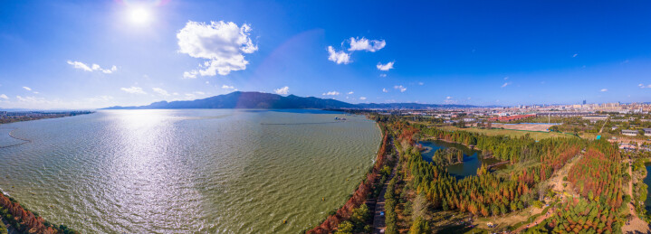 昆明海洪湿地公园