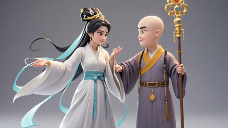 神话情侣系列